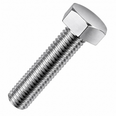 M2x16 Hex Setscrew Din933 A2 Pack 1000