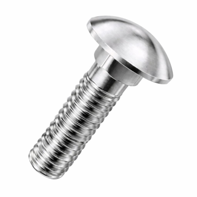M5x18 Carriage Bolt Din603 A2 Pack 200