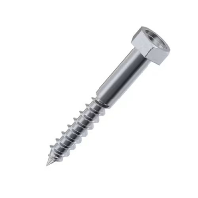 4x45 Coachscrew Din571 A2 Pack 200