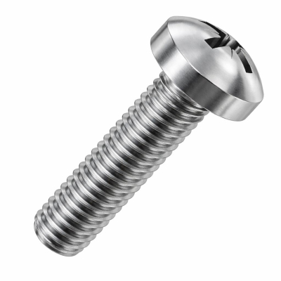 M1.6x2 Pozi Pan Screw Din7985 A2 Pack 1000