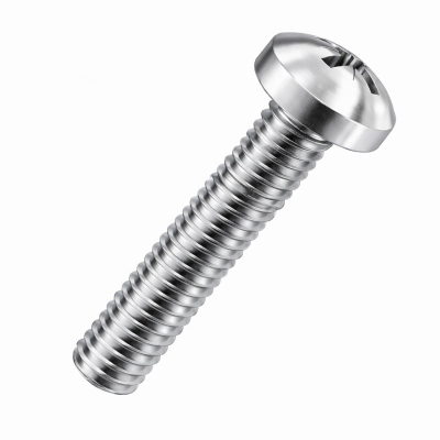 M1.6x14 Pozi Pan Screw Din7985 A2 Pack 1000