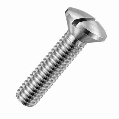M2x6 Slotted Raised Countersunk Screw DIN 964 A4 Pack 1000
