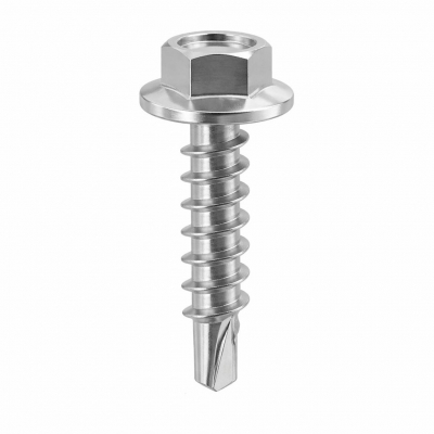 3.5x16 Hex Self Drilling Screw A2 Pack 1000