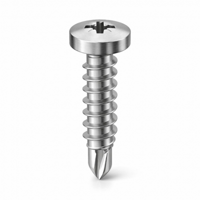 5.5x90 Pozi Pan Self Drilling Screw A2 Pack 200