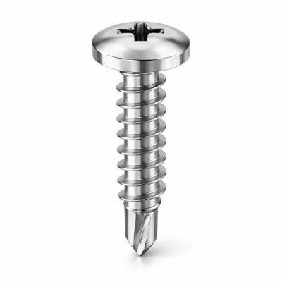6.3x16 Phillips Pan Self Drilling Screw A4 Pack 500