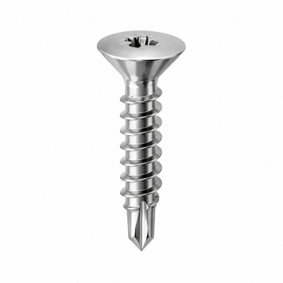 2.9x9.5 Pozi Countersunk Self Drilling Screw A2 Pack 1000
