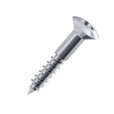 3.0x16 Pozi Raised Countersunk Woodscrew A2 Pack 200