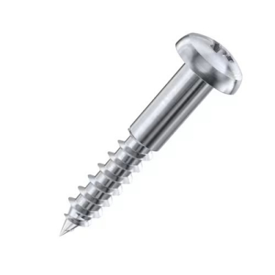 3.0x20 Pozi Round Woodscrew A2 Pack 200