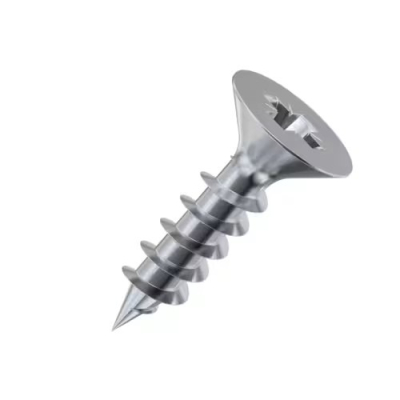 3.0x10 Pozi Countersunk Chipboard Screw A4 Pack 1000