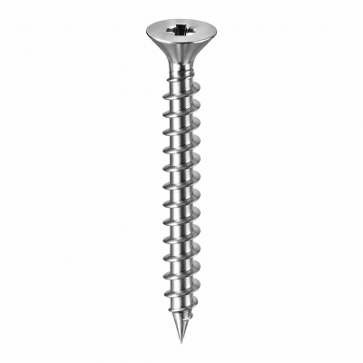 4.0x16 Pozi Countersunk Chipboard Screw A4 Pack 500