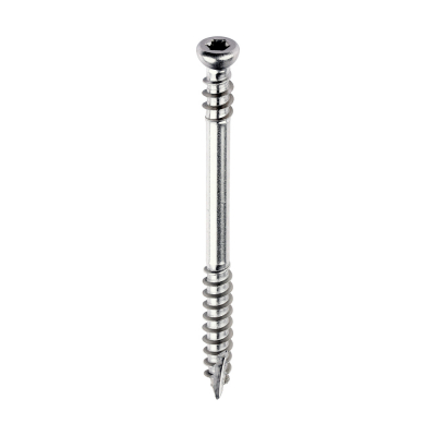 4.5x60 Torx Cylinder Decking Screw A2 Timco Pack 250