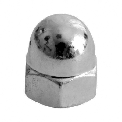 M12 Dome Nut DIN 1587 A2 Pack 5