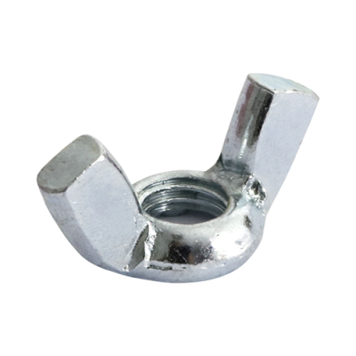 M10 Wing Nut Din315 Zinc Plated Pack 2