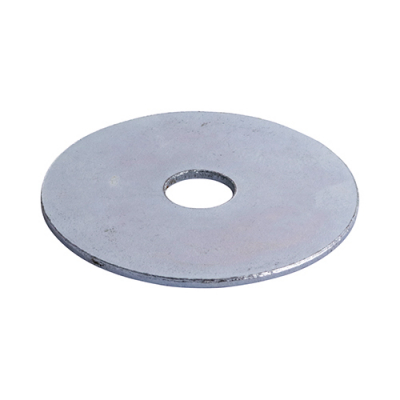 M10x40 Mudwing Washer DIN 9054 Zinc Plated Pack 60