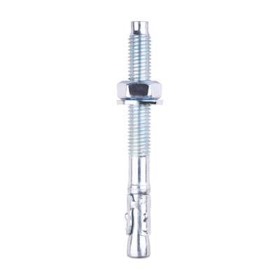 M10x100 Through Anchor Zinc Plated Pack 18