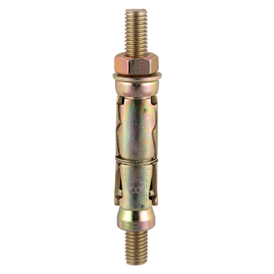 M8:25P Projecting Shield Anchor Zinc & Yellow Plated Timco Pack 26