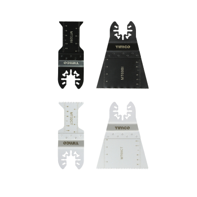 Multi Tool Blade Set Pack 4