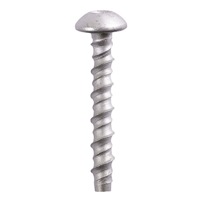 M8x60 Torx Pan Masonry Bolt DIN 529 Silver Pack 100
