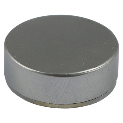 14 Threaded Screw Cover Cap Satin Chrome Timco Pack 40