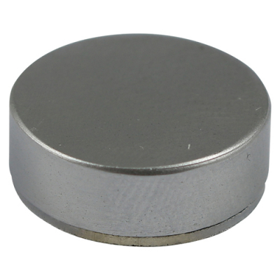 16 Threaded Screw Cover Cap Satin Chrome Timco Pack 40
