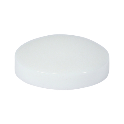 3.5-4.2 Screw Cover Cap White Timco Pack 100