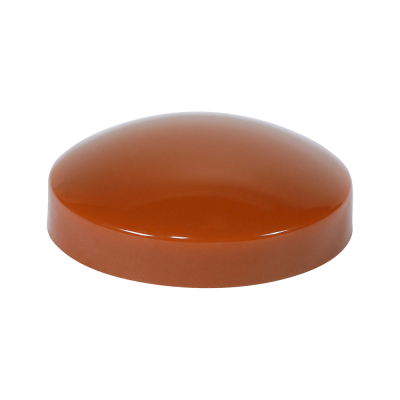 3.5-4.2 Screw Cover Cap Clay Brown Timco Pack 100