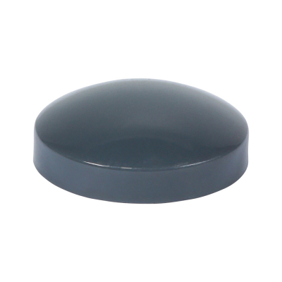 3.5-4.2 Screw Cover Cap Grey Timco Pack 100