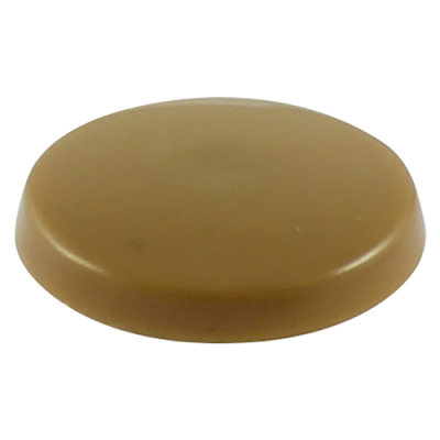 Concrete Screw Cover Cap Light Oak Pack 100