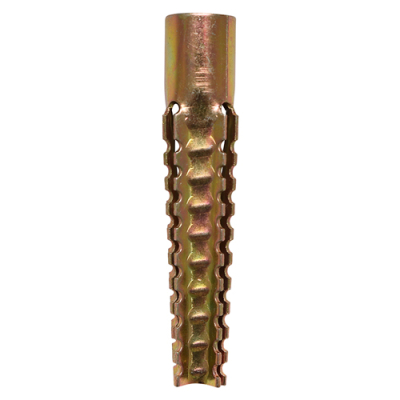 10.0x60 Metal Wall Plug Pack 50