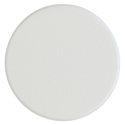 13 Self Adhesive Cover Cap White Matt Pack 112