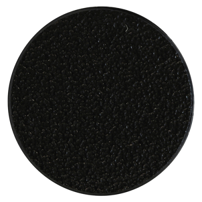 13 Self Adhesive Cover Cap Black Pack 1008