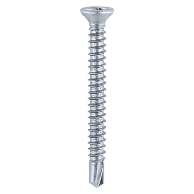 3.9x13 Reinforced Frame Screw Zinc Plated Timco 120 Range Pack 1000