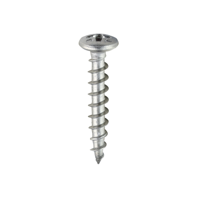 4.3x25 Friction Stay Screw A2 Timco 211 Range Pack 1000
