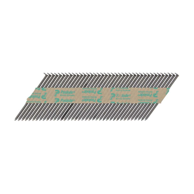 2.8x63 Straight Ring Nail Bright Mild Steel & 3CFC Fuel Cells Paslode IM360Ci Pack 3300
