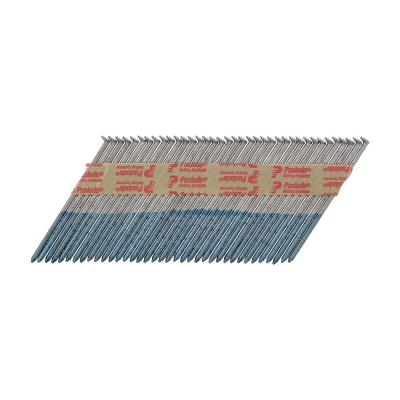 3.1x90 Straight Uniloc Nail Galvanised & 2CFC Fuel Cells Paslode IM350+ Pack 2200