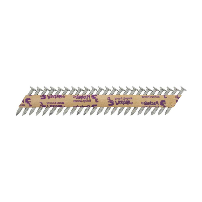 3.4x35 Angled Twist Nail Electro Galvanised & 2CFC Fuel Cell Paslode PPN35Ci+ Pack 2500