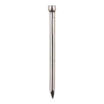 3.35x65 Round Lost Head Nail Bright Mild Steel Timco Pack 25KG