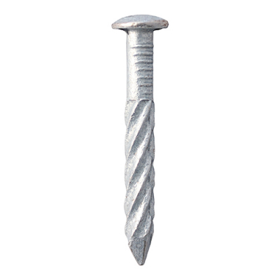 6.40x125 Drive Screw Galvanised Timco Pack 2.5KG