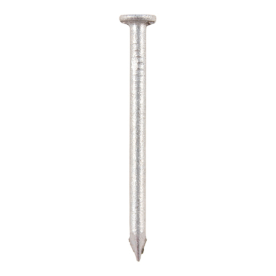 2.65x40 Round Wire Nail Galvanised Timco Pack 0.5KG