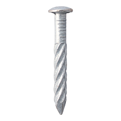 5.40x75 Drive Screw Galvanised Timco Pack 1KG