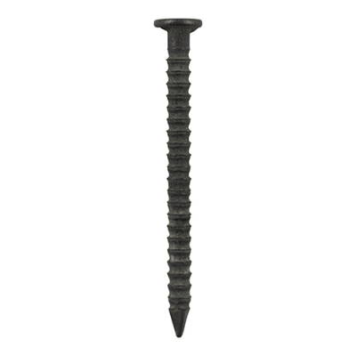 3.35x65 Annular Ringshank Nail Sheradised Plated Timco Pack 2.5KG