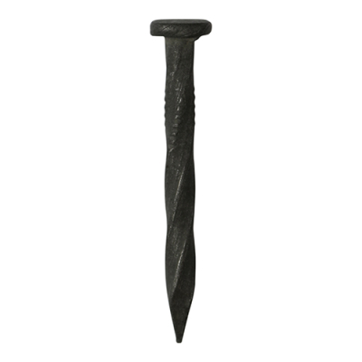 3.75x40 Square Twist Nail Sheradised Plated Timco Pack 0.5KG