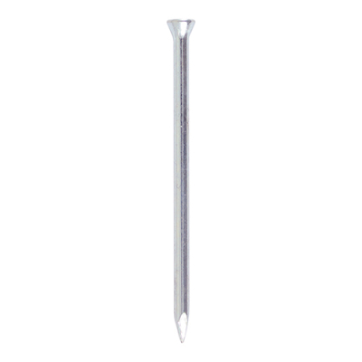 2.50x25 Masonry Nail Zinc Plated Timco Pack 100