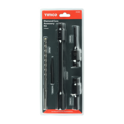 Diamond Core Accessories Kit Pack 5