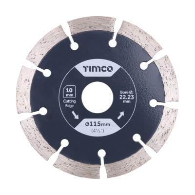 115x22.2 General Purpose Segmented Diamond Blade