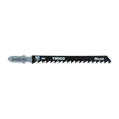 Jigsaw Blade Metal T144DF Bi-M Fast/Medium Straight Cut 5-50mm Pack 5