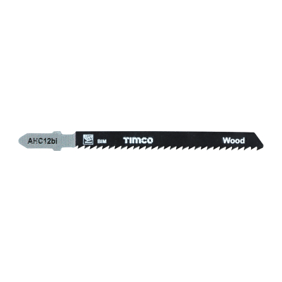 Jigsaw Blade Metal T101BF Bi-M Clean/Quick Straight Cut 3-30mm Pack 5