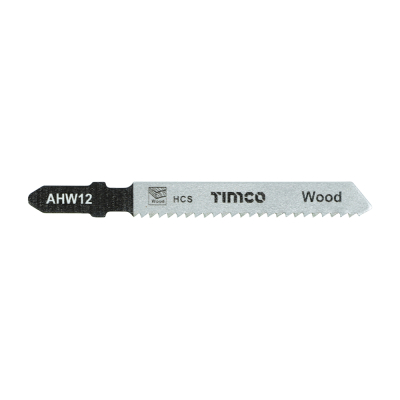 Jigsaw Blade Wood T119B Fine/Medium Straight Cut 2-15mm Pack 5