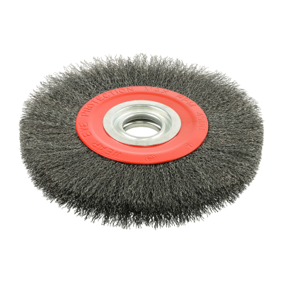 200 Bench Grinder Crimped Steel Wire Wheel Brush