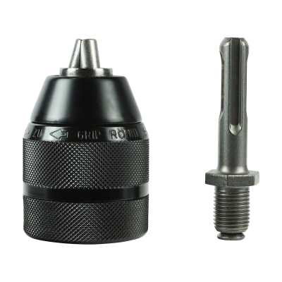 Keyless Chuck & SDS Plus Adaptor